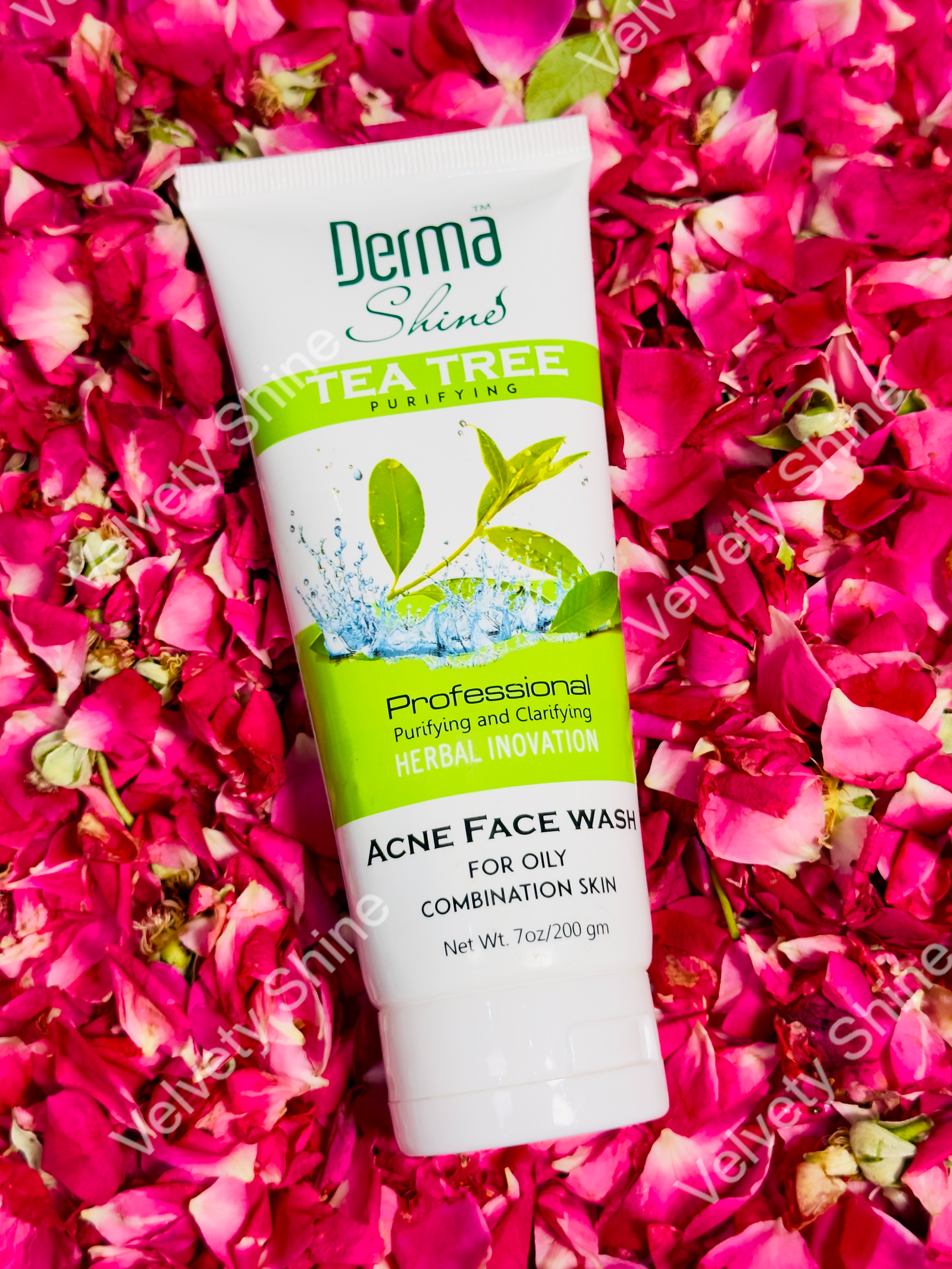Derma Shine Tea Tree Acne Face Wash