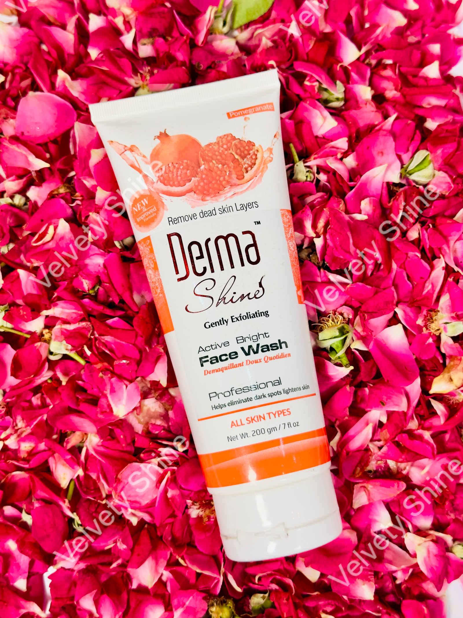 Derma Shine Pomegranate Face Wash