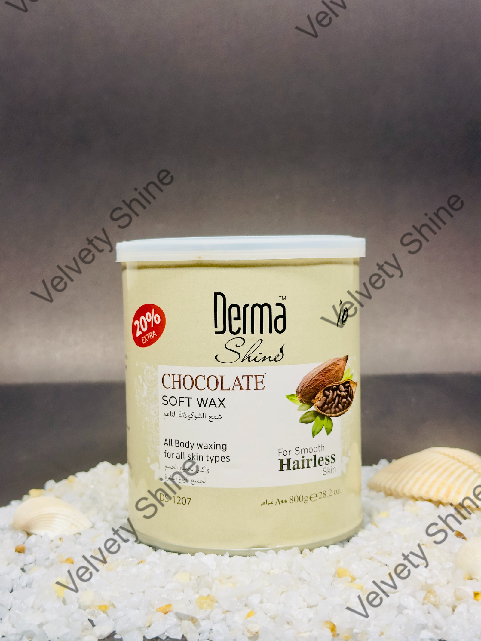 Derma Shine Chocolate Soft Wax