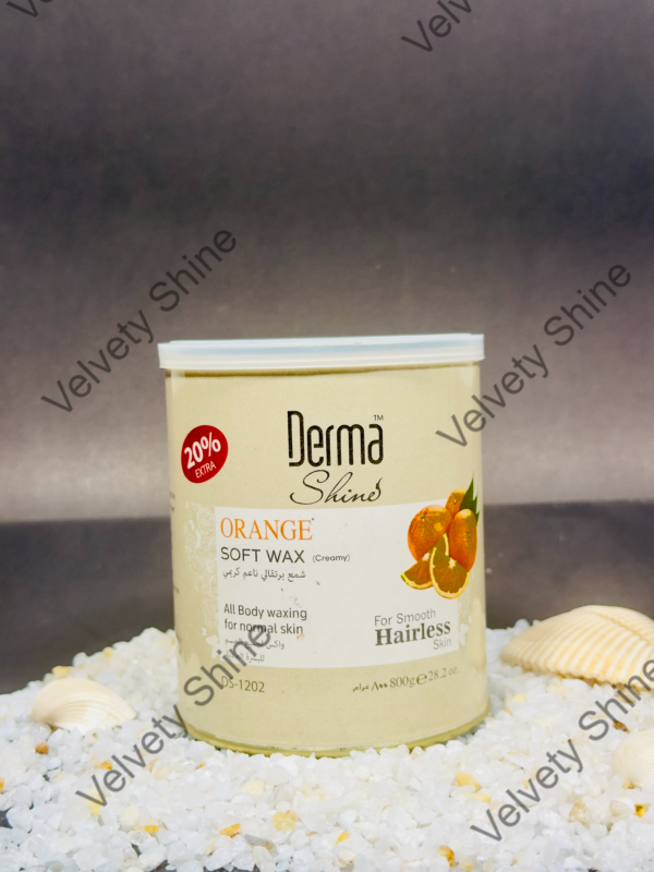 Derma Shine Orange Soft Wax