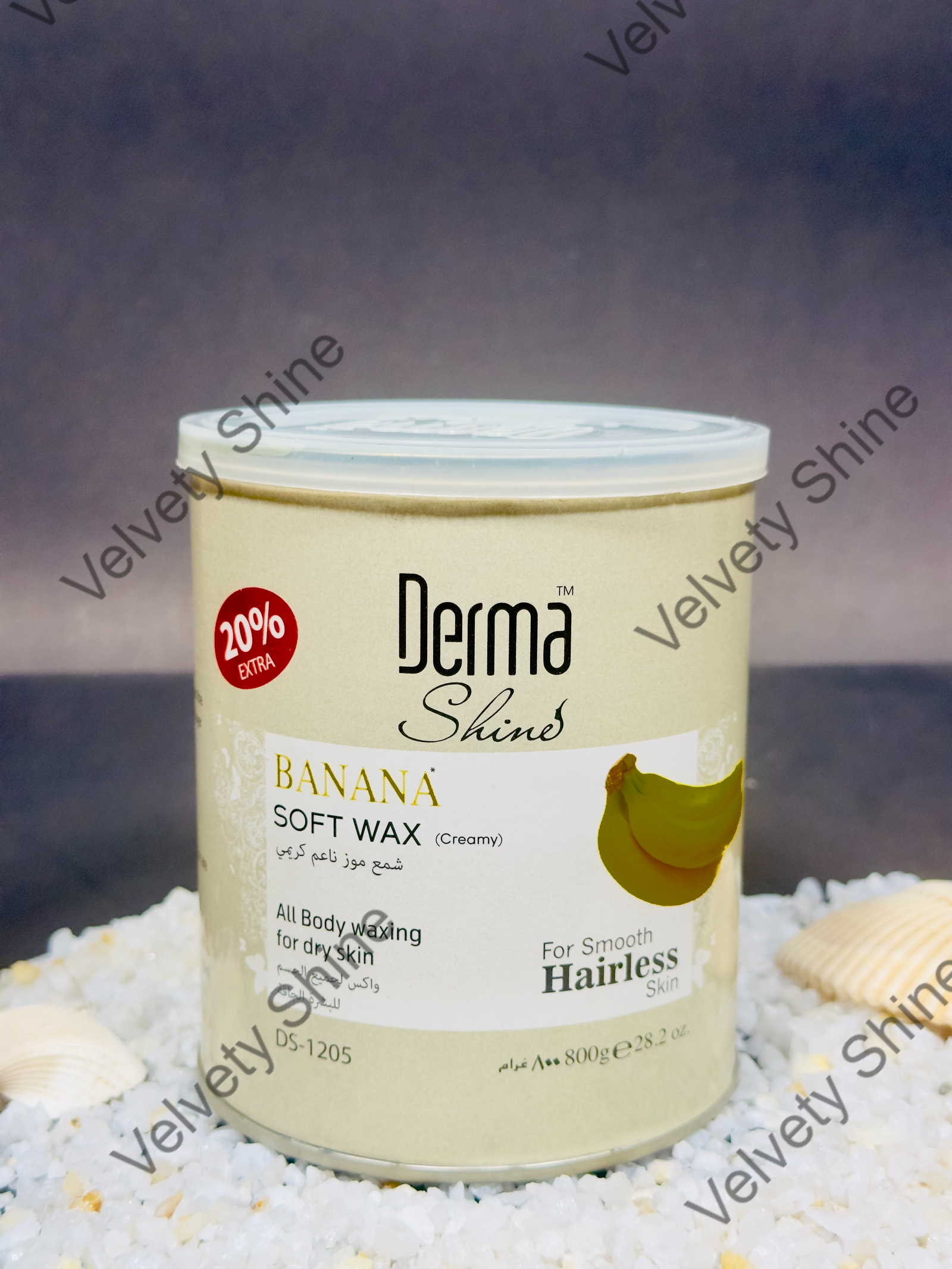 Derma Shine Banana Soft Wax