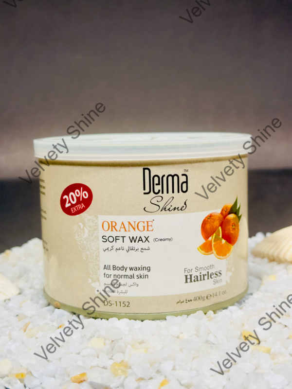 Derma Shine Orange Soft Wax