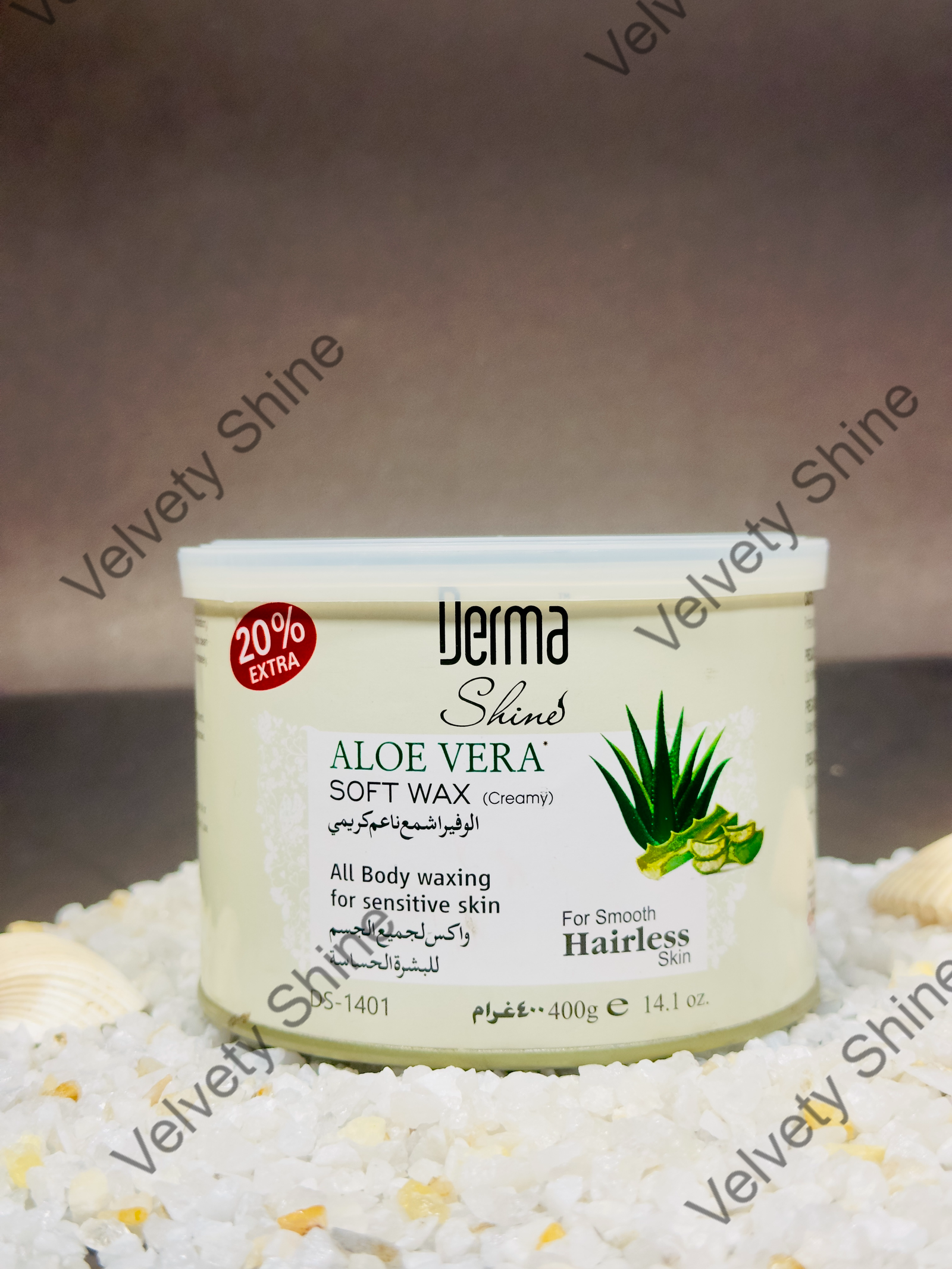 Derma Shine Aloe Vera Soft Wax