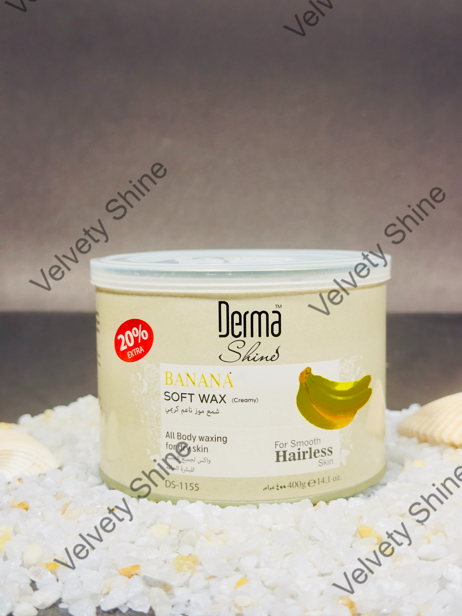 Derma Shine Banana Soft Wax