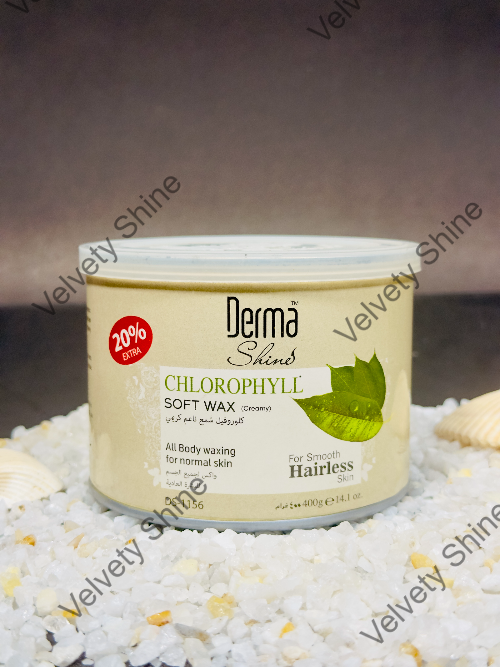 Derma Shine Chlorophyll Soft Wax