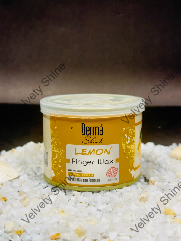 Derma Shine Lemon Finger Wax