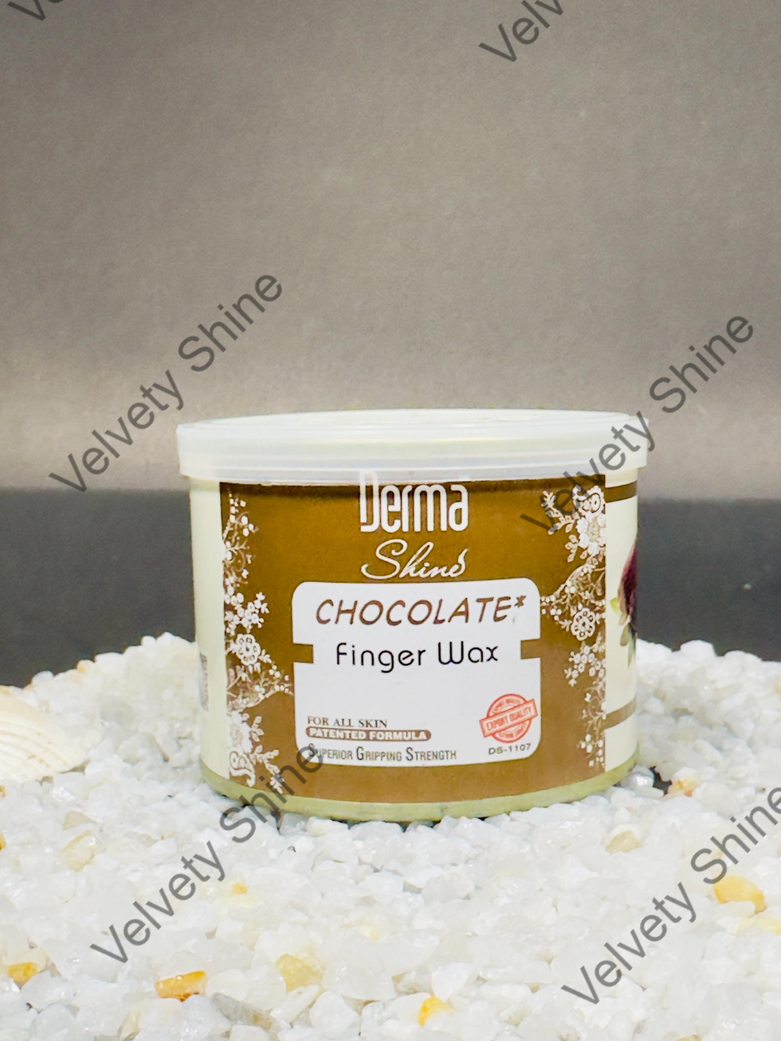 Derma Shine Chocolate Finger Wax
