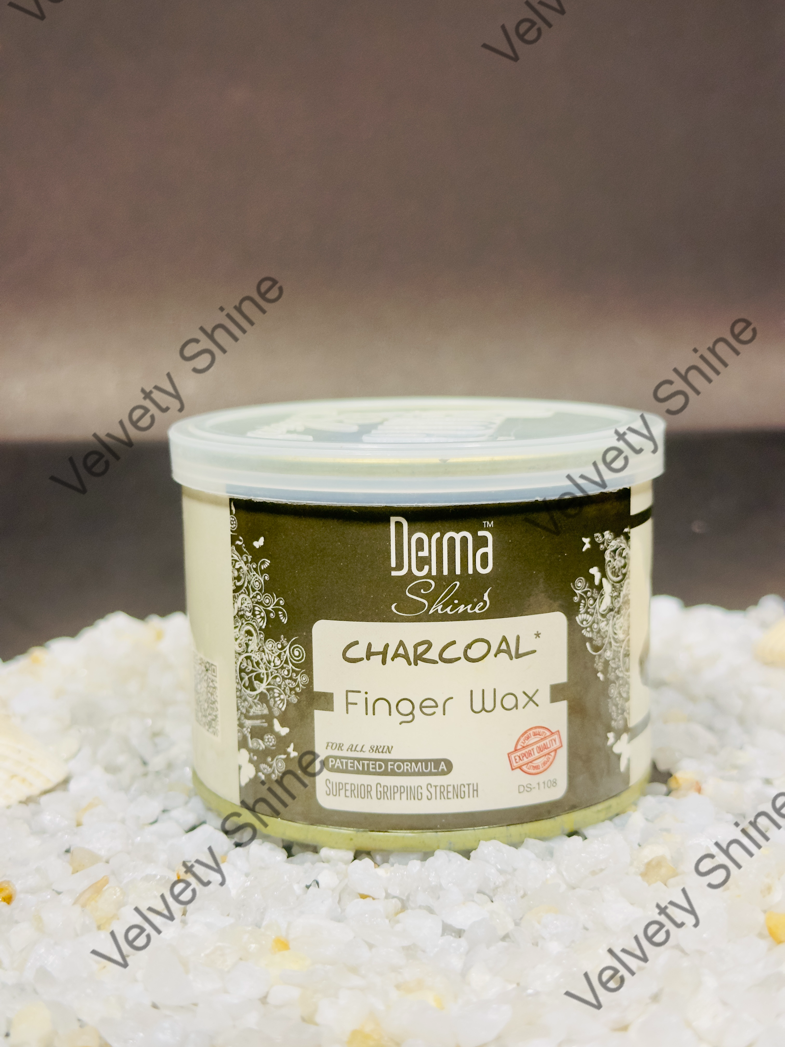 Derma Shine Charcoal Finger Wax