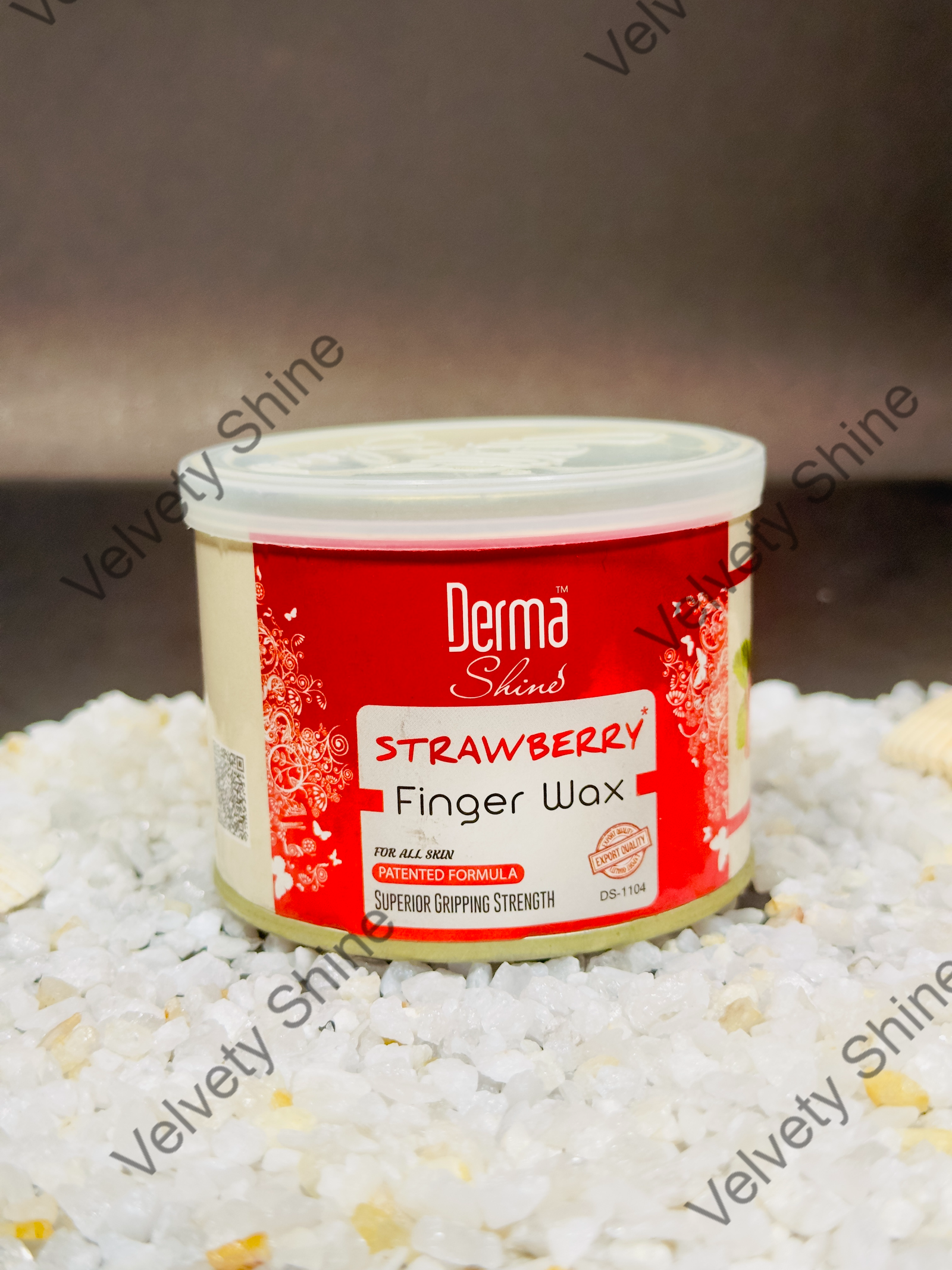 Derma Shine Strawberry Finger Wax
