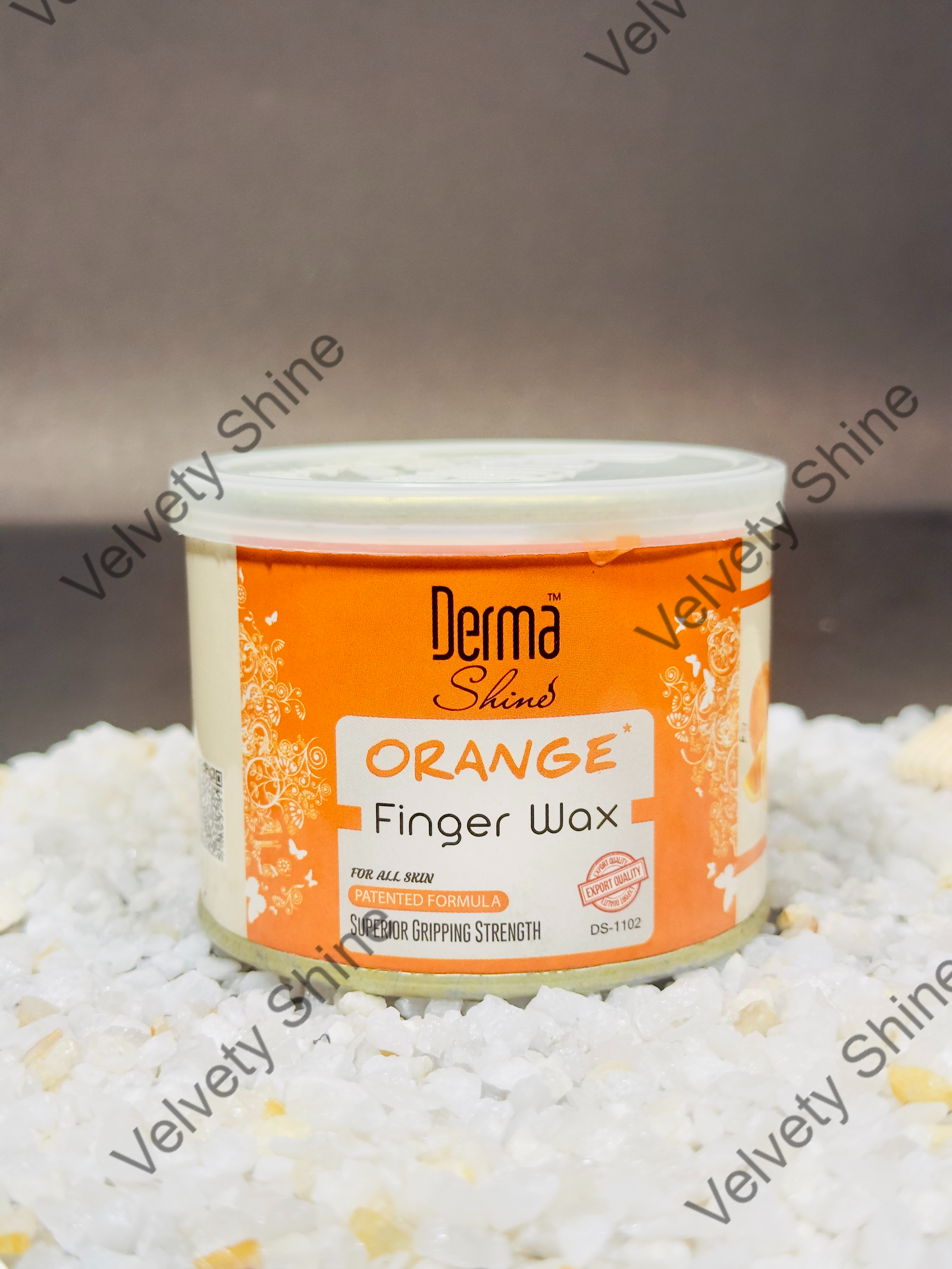 Derma Shine Orange Finger Wax