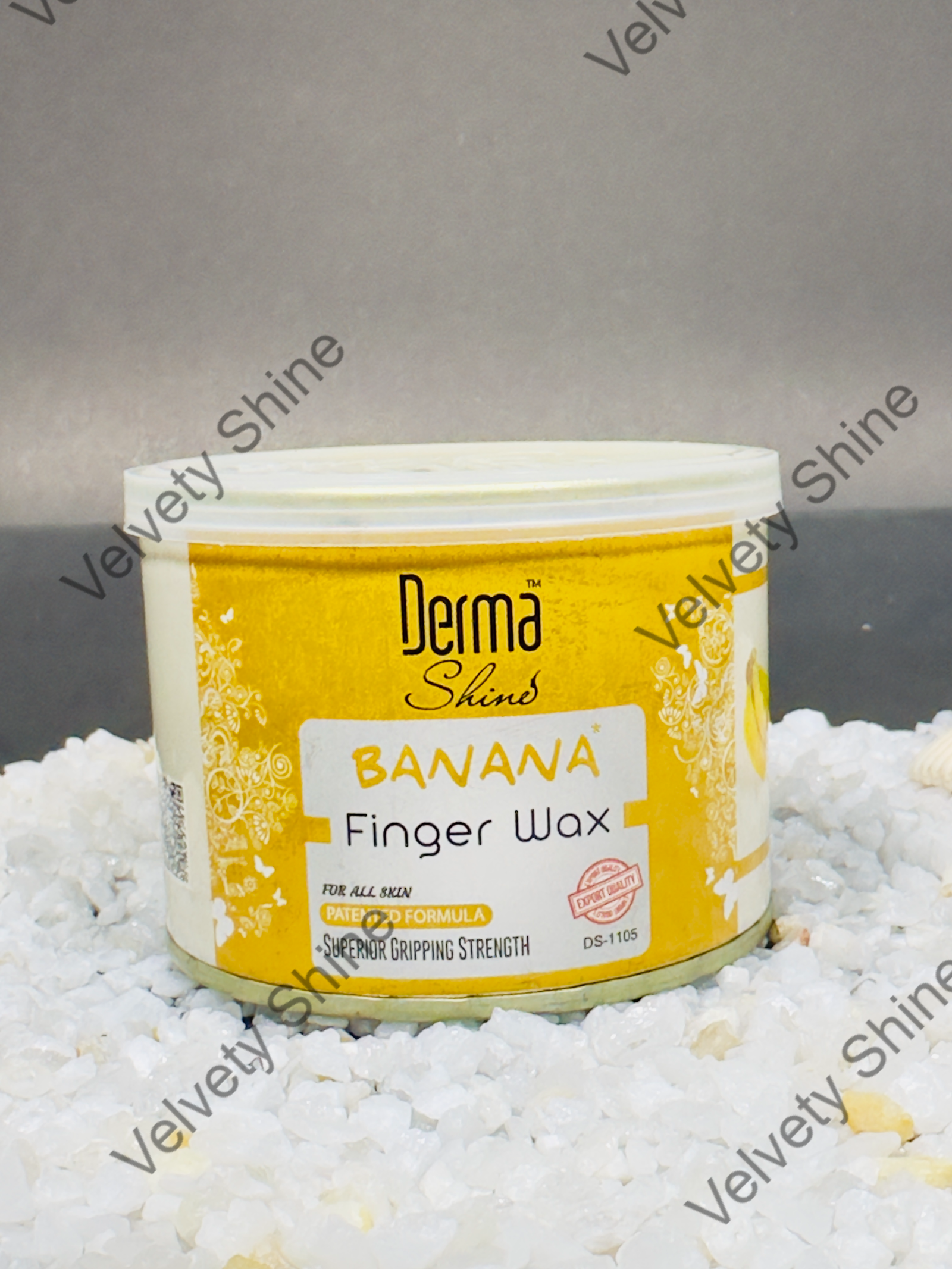 Derma Shine Banana Finger Wax