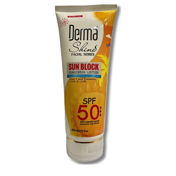 Derma Shine Sunblock (SPF 50)-200ml