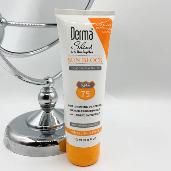 Derma Shine Sunblock SPF 75-100ml
