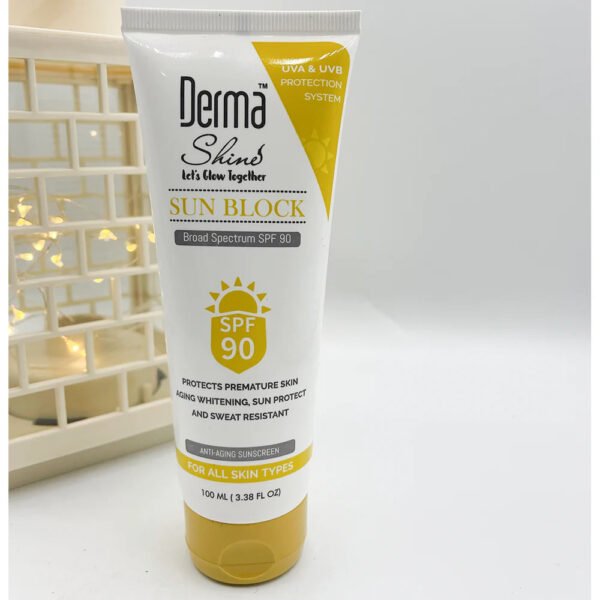 Derma Shine Sunblock SPF 90 -100ml