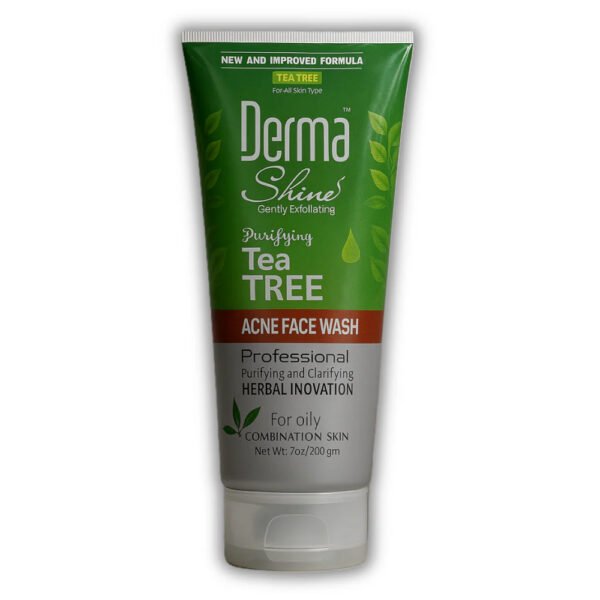 Derma Shine Tea Tree Acne Face Wash