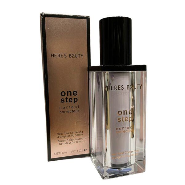 Heres B2uty One Step Skin Tone Correcting & Brightening Serum