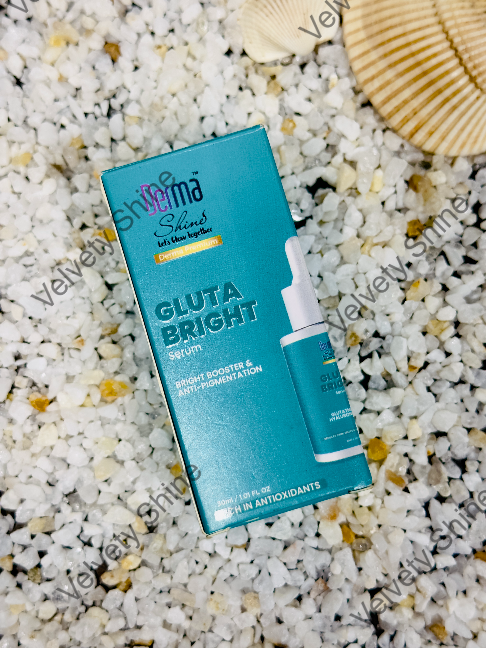 D Premium Gluta Bright Serum