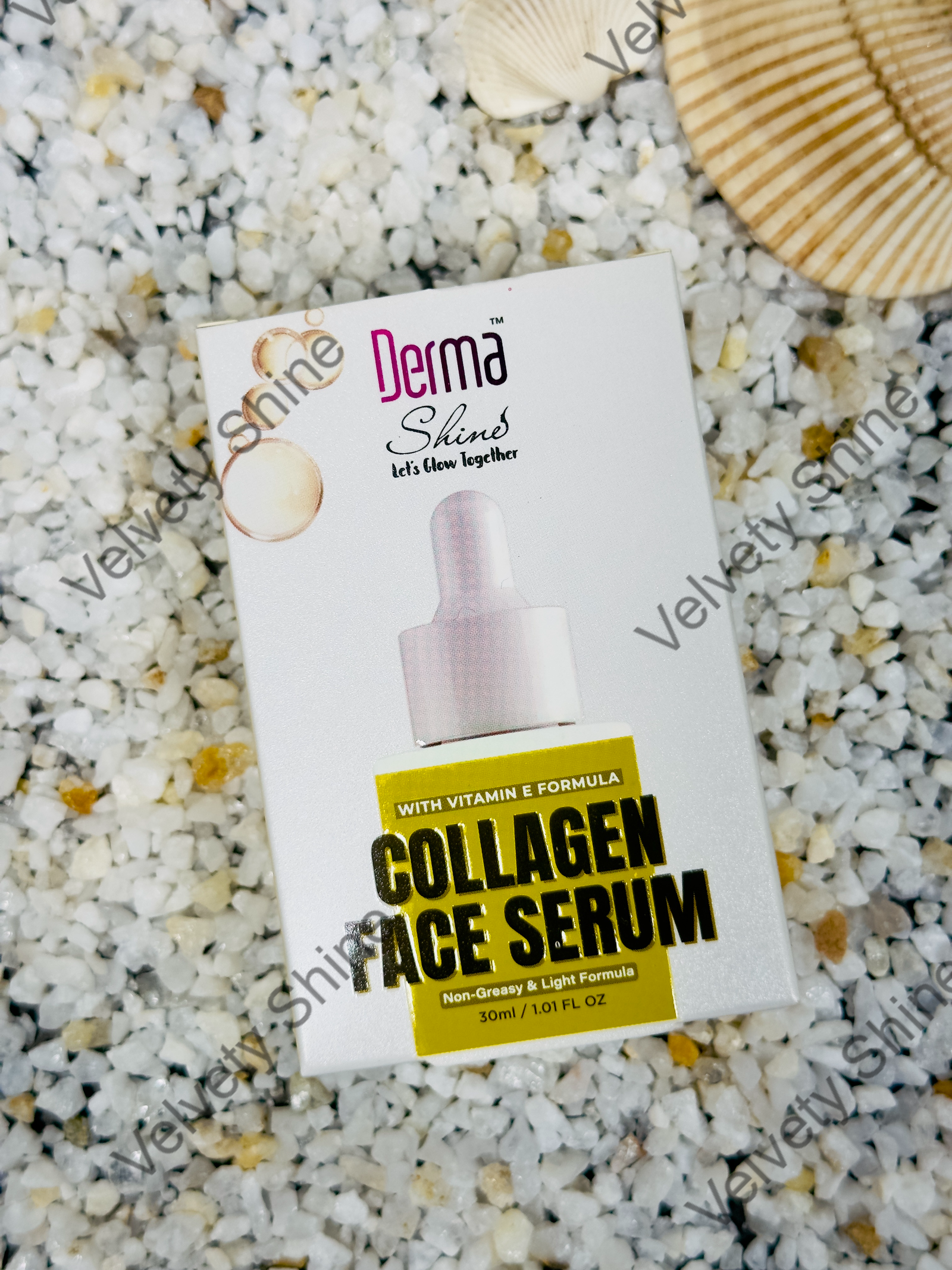 Derma Shine Collagen Face Serum With Vitamin E Formula 30ml