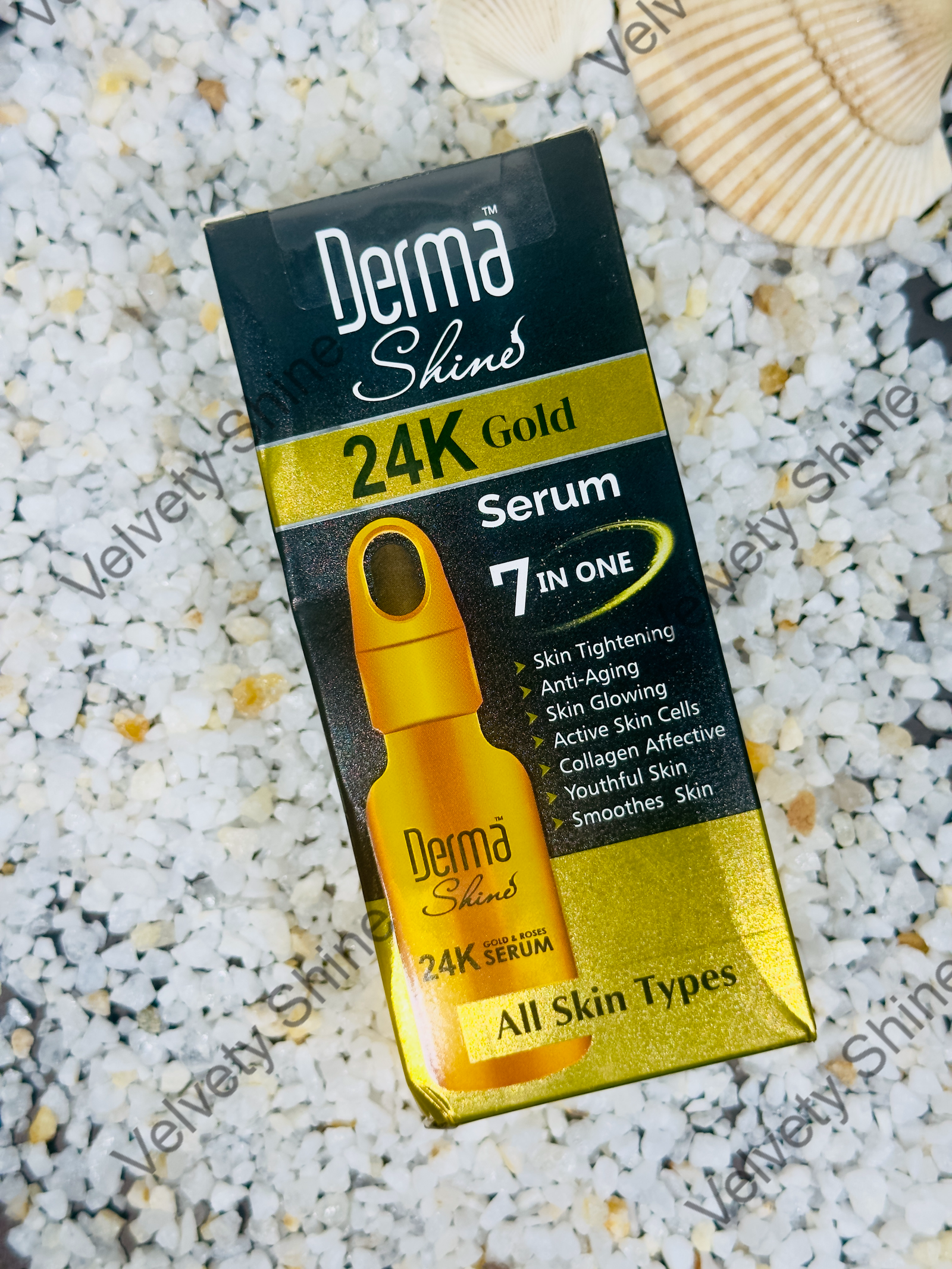 Derma Shine 24k Gold Serum